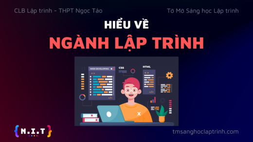 Hiểu về ngành Lập trình